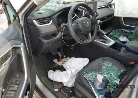 2023 Toyota Rav4 Xle Premium from USA, damaged, VIN 2T3A1RFV5PW343871